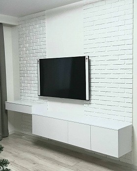 ТумбаTV PLASTIC №2